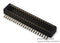 HIROSE(HRS) DF40C-40DP-0.4V(51) Mezzanine Connector Header 0.4 mm 2 Rows 40 Contacts Surface Mount Phosphor Bronze