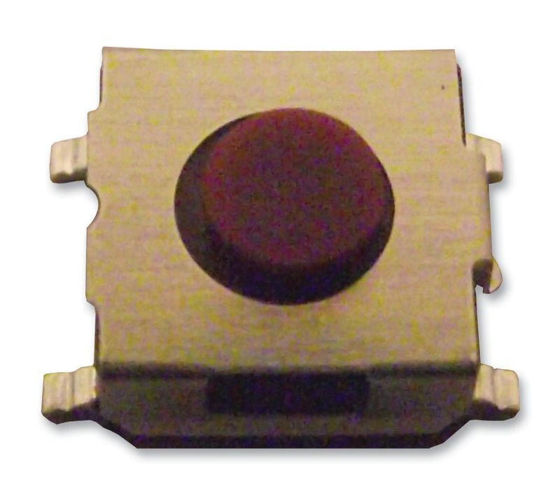 ALPS SKHMQME010 Tactile Switch, Non Illuminated, 12 V, 50 mA, 2.35 N, Solder
