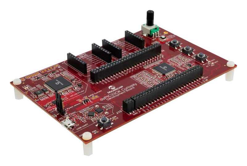 Microchip DM330030 Development Board dsPIC33CK Curiosity Digital Signal Controllers 2 x Mikrobus Sockets