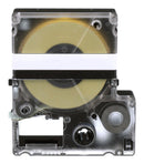 Panduit T100X000MXM-BK T100X000MXM-BK Label Tape Magnetc 1" X 4.9FT BLK/YEL