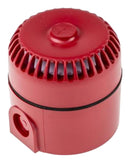 Fulleon 540503FULL-0403X Sounder Red 102 dBA Multiple Tone 93 mm 28 VDC IP65