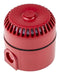 Fulleon 540503FULL-0403X Sounder Red 102 dBA Multiple Tone 93 mm 28 VDC IP65