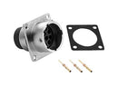 Amphenol SINE/TUCHEL RT00128PNH-K Circular Conn Rcpt 8POS Crimp