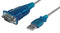 Startech ICUSB232V2 ICUSB232V2 Computer Cable USB 2.0 A Plug D Subminiature 9 Way 1.41 ft 430 mm Black