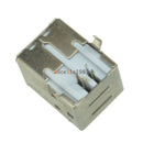 Tanotis  10Pcs USB 2.0 Female Type-B Connector Replace Solder Port Top
