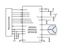 Monolithic Power Systems (MPS) MP6543GL-P Motor Driver Three Phase DC Brushless 3 Outputs 2 A V to 12 QFN-24 -40 &deg;C 125