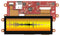 4D Systems PIXXILCD-39P4-CTP PIXXILCD-39P4-CTP HMI Panel LCD TFT Display 475 cd/m2 480 x 128 Pixels 15 Way FPC