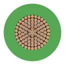 Multicomp PRO PP001227 Wire Tri Rated Per Metre PVC Green 10 AWG 6 mm&Acirc;&sup2;