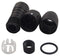Binder 99-9205-00-03 Circular Connector 620 Series Cable Mount Plug 3 Contacts Solder Pin