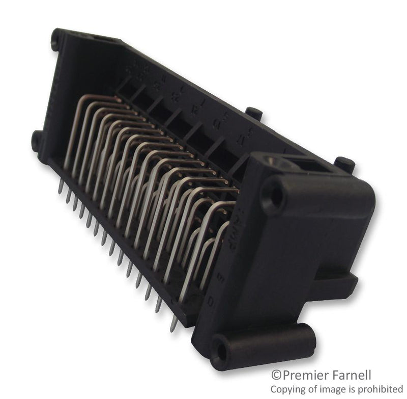 AMP - TE Connectivity 1-963224-1 1-963224-1 Rectangular Power Connector 42 Contacts Timer PCB Mount Through Hole Header