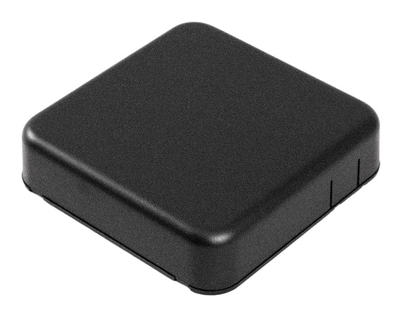 Hammond 1551SNAP4BK 1551SNAP4BK Plastic Enclosure Square Wall Mount ABS 80 mm 20 IP30 New
