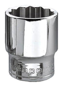 Facom J.21 Socket 12 Point 3/8" Drive 21 mm OGV Series