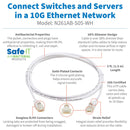 TRIPP-LITE N261AB-S05-WH N261AB-S05-WH Enet Cable RJ45 PLUG-PLUG 5FT White