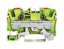 Wago 2206-1207 DIN Rail Mount Terminal Block 2 Ways 20 AWG 8 6 mm&sup2; Clamp 41 A