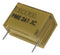 Kemet PME261JC6100KR30 DC Film Capacitor 0.1 &micro;F 1 kV Paper (MP) &plusmn; 10% PME261 Series Radial Box