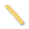 Multicomp PRO 13681 13681 Heat Shrink Tubing Halogen Free Normal Wall 2:1 0.252 " 6.4 mm Yellow 328 ft 100 m