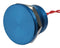 Apem PBAR2AF1000 Vandal Resistant Switch 22 mm PBA Series SPST-NO Blue Wire Leaded 200 mA 24 V