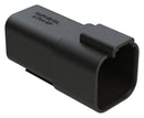 Amphenol SINE/TUCHEL AT04-6P-BLK Automotive Housing Rcpt 6POS IP67