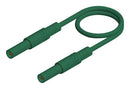 Hirschmann Test and Measurement 934074104 Lead 4mm Stackable Banana Plug Shrouded 1 kV 16 A