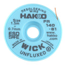 Hakko FR140-81 Desoldering Braid Copper 1.5 m x 0.7 mm