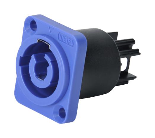 Multicomp PRO MP004797 High Power Connector MP HPC Range Receptacle 250 VAC 20 A Flange Mount Quick Connect
