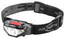 Ansmann 1600-0260 LED Headlight ABS 65 lm 80 m Beam Distance 1 X AA Battery