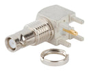 Amphenol RF 034-5066 / Coaxial Connector HD BNC Right Angle Jack Through Hole 50 ohm