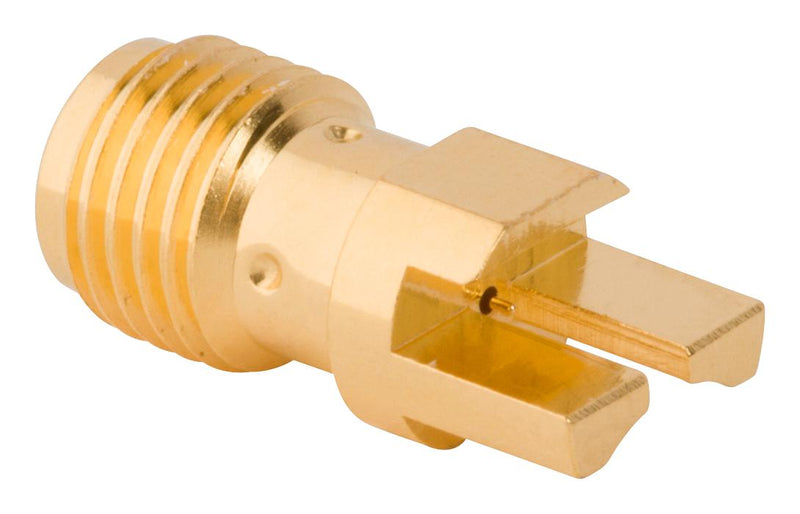 Amphenol RF 901-10511-1. Coaxial SMA Jack 50 OHM PCB Mount