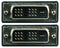 MCM PSG90381 Connector Type A:DVI-D Plug