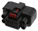 Molex 34985-1606 Automotive Connector Housing MX150 34985 Series Receptacle 16 Ways