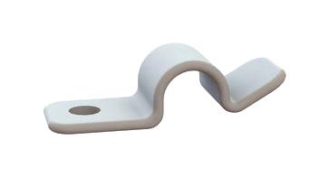 Essentra Components 22WC500312 Cable Clamp Screw Nylon 6.6 Natural
