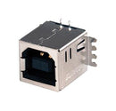 AMP - TE Connectivity 1734517-1 USB Connector Type B 2.0 Receptacle 4 Ways PCB Mount Vertical