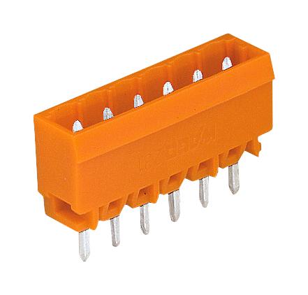 Wago 231-346/001-000 Terminal Block Header 5.08 mm 16 Ways 12 A 630 V Through Hole Vertical