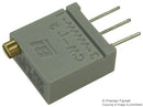 BI TECHNOLOGIES / TT ELECTRONICS 67WR50KLF TRIMMER POTENTIOMETER, 50KOHM 20TURN THROUGH HOLE