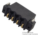 Phoenix Contact MC 05/ 4-G-254 SMD R24 MC R24 Terminal Block Right Angle Black Header 2.54 mm 4 Ways 6 A 160 V Surface Mount