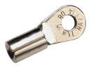 Pomona 5531. Ring Terminal Banana Jack Copper Tin Plated 29 mm Overall