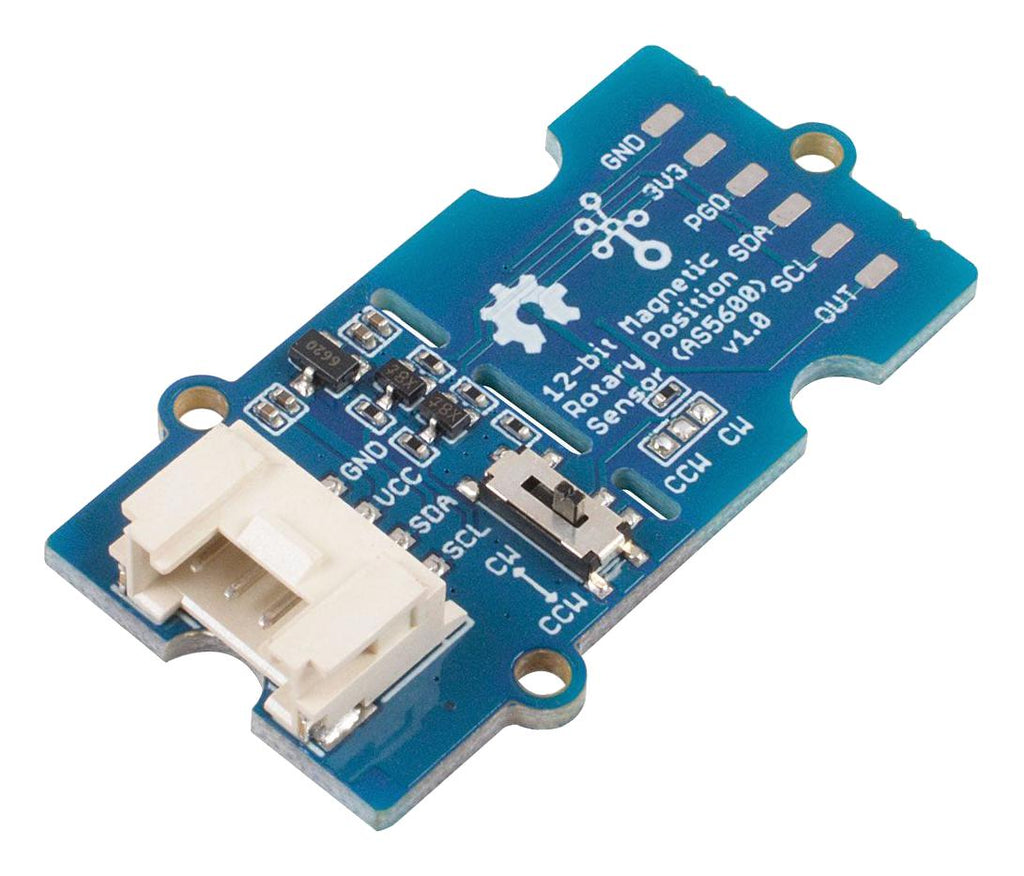 Position Sensor For Arduino Seeed Studio 101020692 Position Sensor / Encoder Board Magnetic Rotary ...