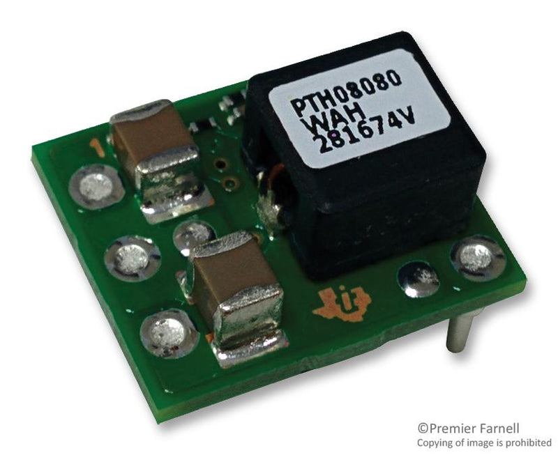 Texas Instruments PTH08080WAH Non Isolated POL DC/DC Converter 10 W 900 mV 5.5 V 2.25 A Adjustable