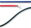 VAN DAMME 268005C Multicore Screened Cable, Phono Patch, Black, 2 Core, 24 AWG, 0.22 mm&sup2;, 328 ft, 100 m
