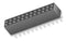 Samtec BCS-107-L-D-TE Board-To-Board Connector 2.54 mm 14 Contacts Receptacle BCS Series Through Hole 2 Rows
