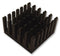 FISCHER ELEKTRONIK ICK PGA 8 X 8 X 12 Heat Sink, Square, For PGA's, PGA, 14.8 &deg;C/W, 12.3 mm, 23 mm, 23 mm