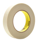 3M 361 WHITE 1 IN X 60 YD Tape Glass Cloth 25.4MM 54.86M WHT