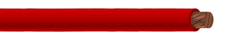 Staubli 60.7018-100-22 Wire PVC Red 5 AWG 16 mm&sup2; 32.8 ft 10 m