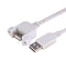 L-COM UPMAA-03M USB Cable A PLUG-A Rcpt 11.8" New