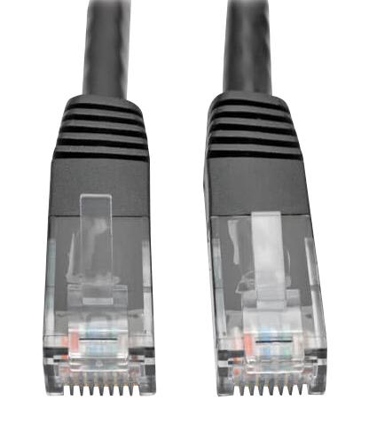 TRIPP-LITE N200-020-BK Patch Cord RJ45 Plug CAT6 20FT BLK