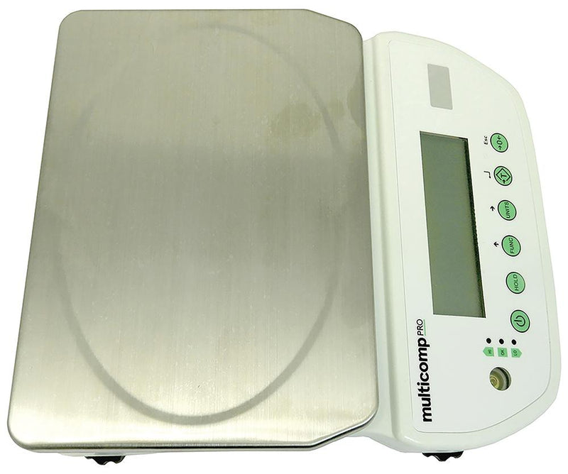 Multicomp PRO MP700634 MP700634 Weighing Scale Check Weigh Bench 6 kg 0.2 g