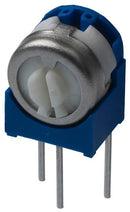 Bourns 3329S-1-204LF Trimmer POT 200K 1TURN TH