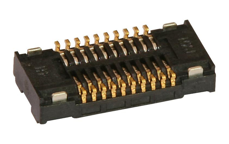Molex 51338-1074 51338-1074 Stacking Board Connector Slimstack 51338 100 Contacts Receptacle 0.4 mm Surface Mount
