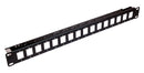 TUK FFPM16CM FFPM16CM Patch Panel 16 Ports 1U Ffpm Panels