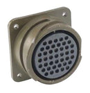 ITT Cannon CA3102E28-15SK10 CA3102E28-15SK10 Circular Connector CA Box Mount Receptacle 35 Contacts Solder Socket Threaded 28-15